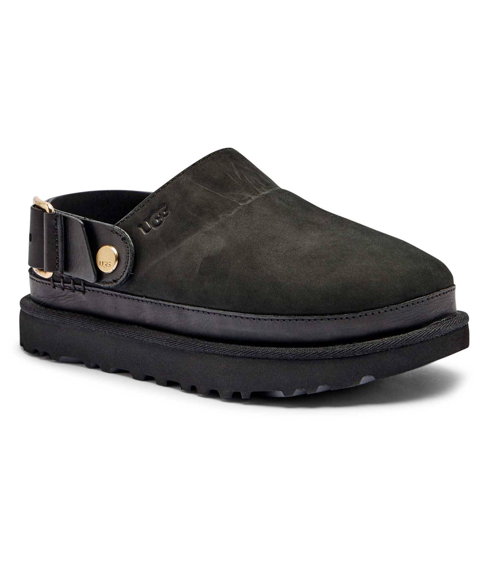 UGG Skórzane Mule 2w1 W GoldenStar Villa Clog