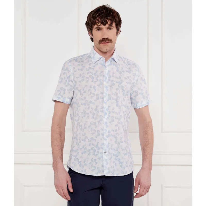 Joop! Lniana koszula Pit Slim Fit