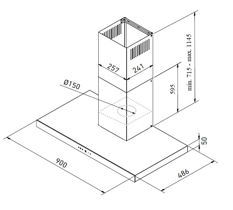 Globalo Design Lonatio 90.1 Biały