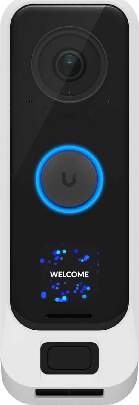 Ubiquiti Ubiquiti G4 Doorbell Pro Cover Biały Poliwęglan PC 1 szt.