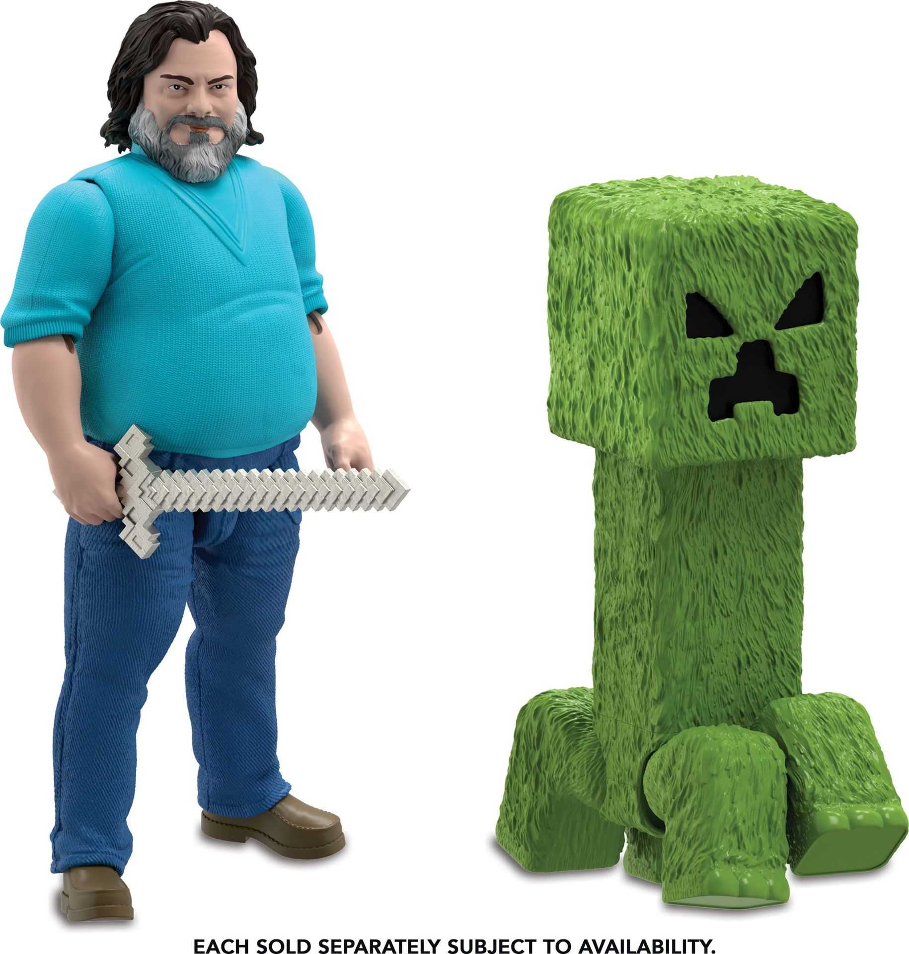 Minecraft filmo figūrėlė didelė JFR65