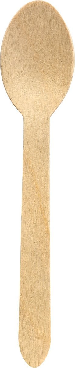 Huhtamaki Wooden cutlery Spoon 16 cm - 100 pcs.