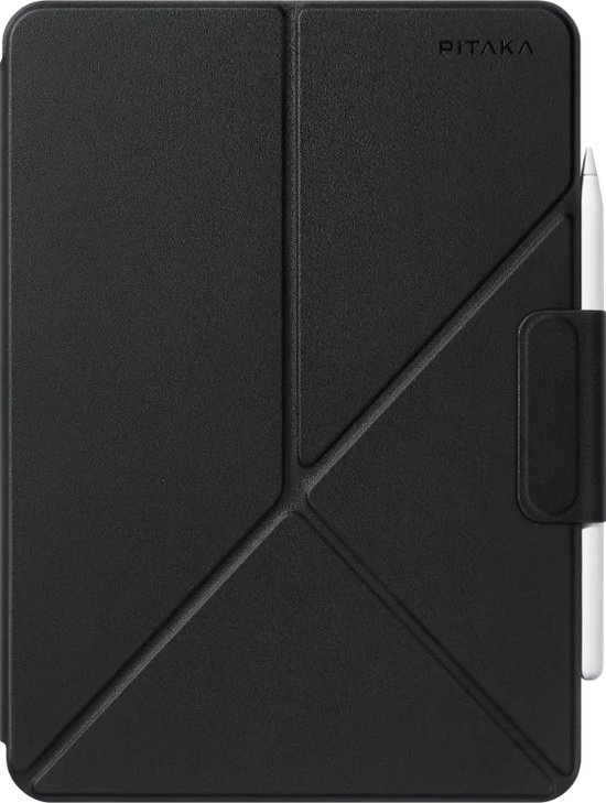 Pitaka Folio Case 2 iPad Air 13 M2/ Pro 12.9 Gen3-6 Black