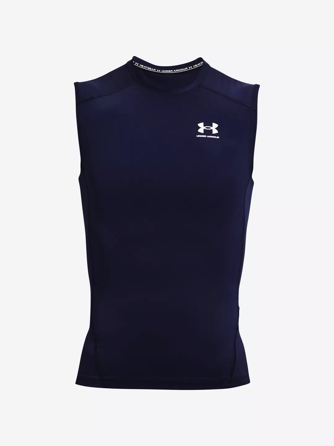 Koszulka męska Under Armour HeatGear Comp SL-NVY L