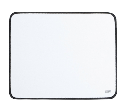 Silver Monkey X Speed Mouse Mat S White
