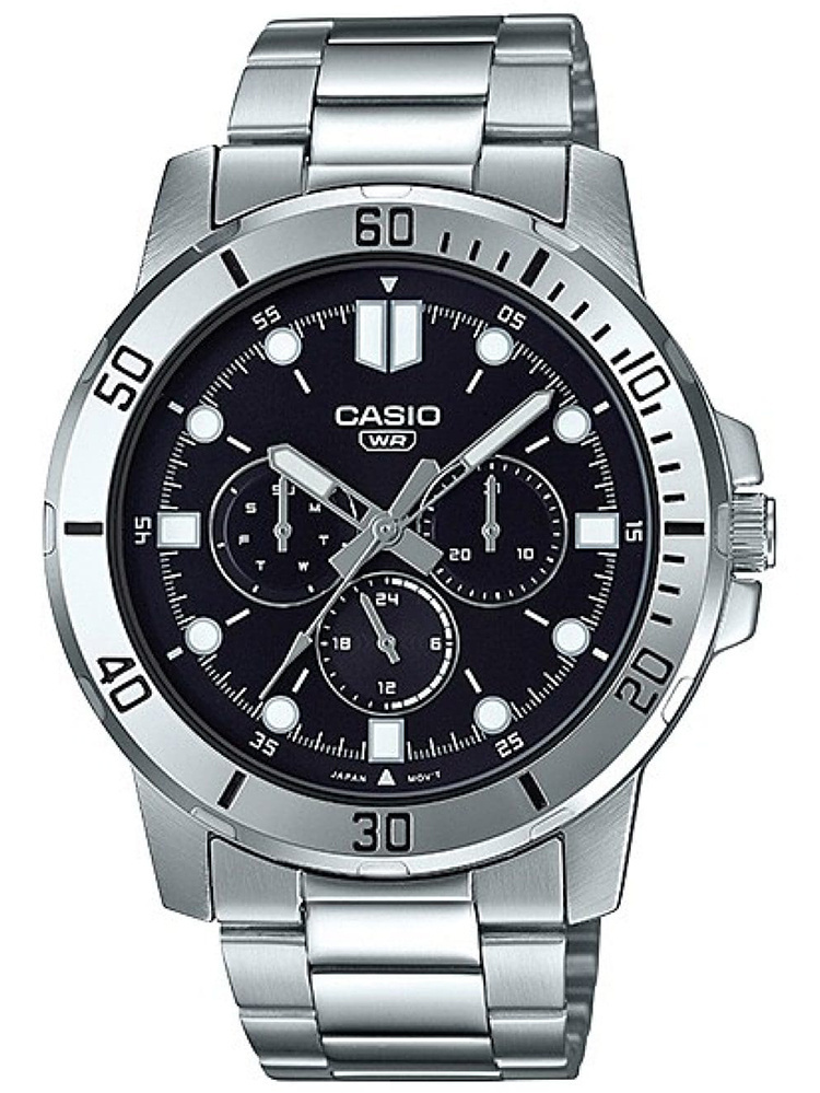 ZEGAREK MĘSKI CASIO MTP-VD300D-1E (zd268a) + BOX