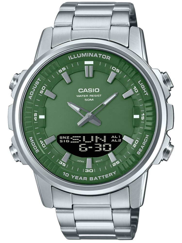 ZEGAREK MĘSKI CASIO AMW-880D-3A + BOX