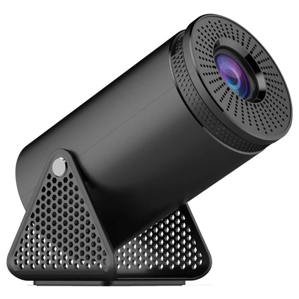 T8 Pro Projector Ultra Fast Wireless Connection Bluetooth5 0 4K 8K HD Android 12 WiFi Black - EU Plug