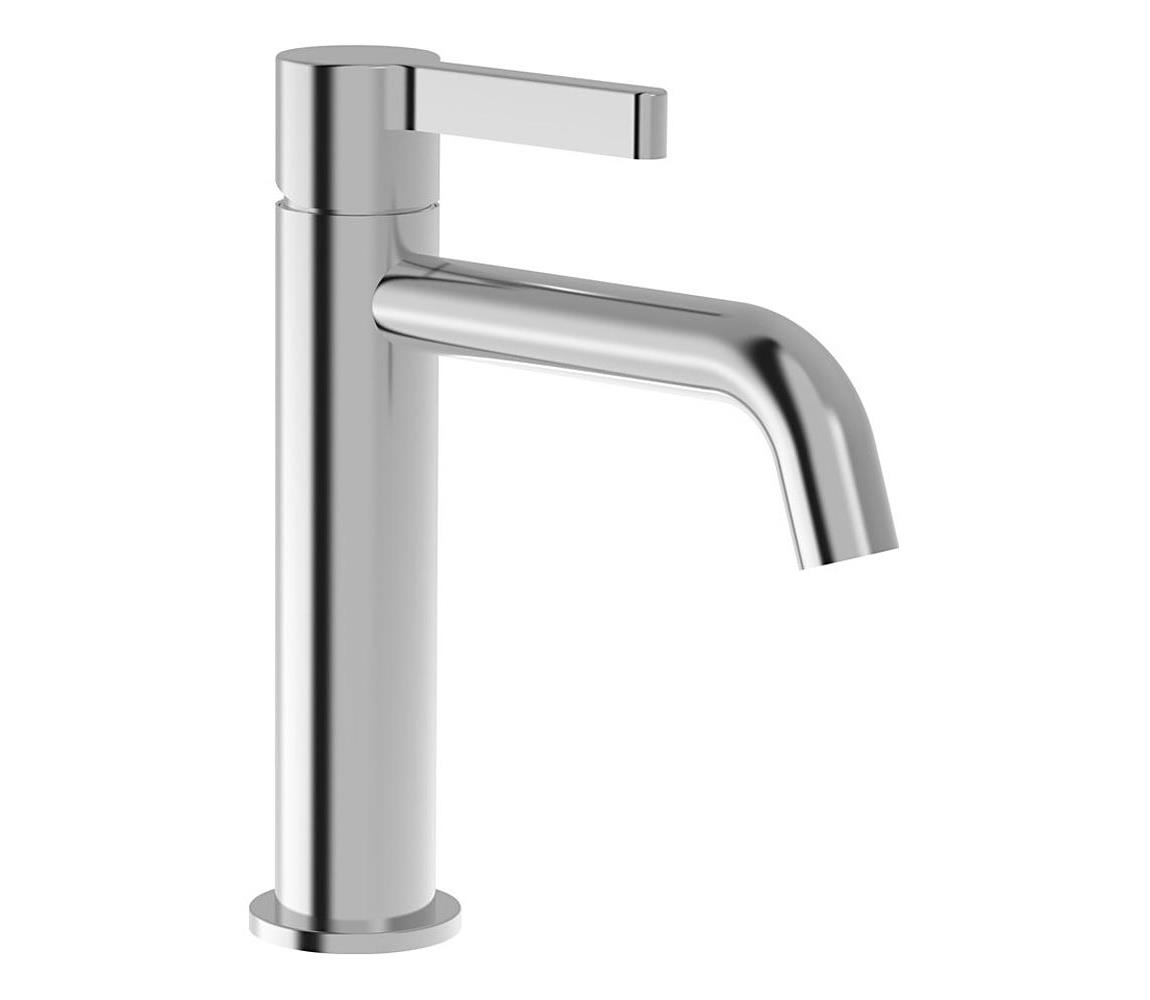 Sapho - Kran do umywalki ICONIC 18,7 cm chrom błyszczący