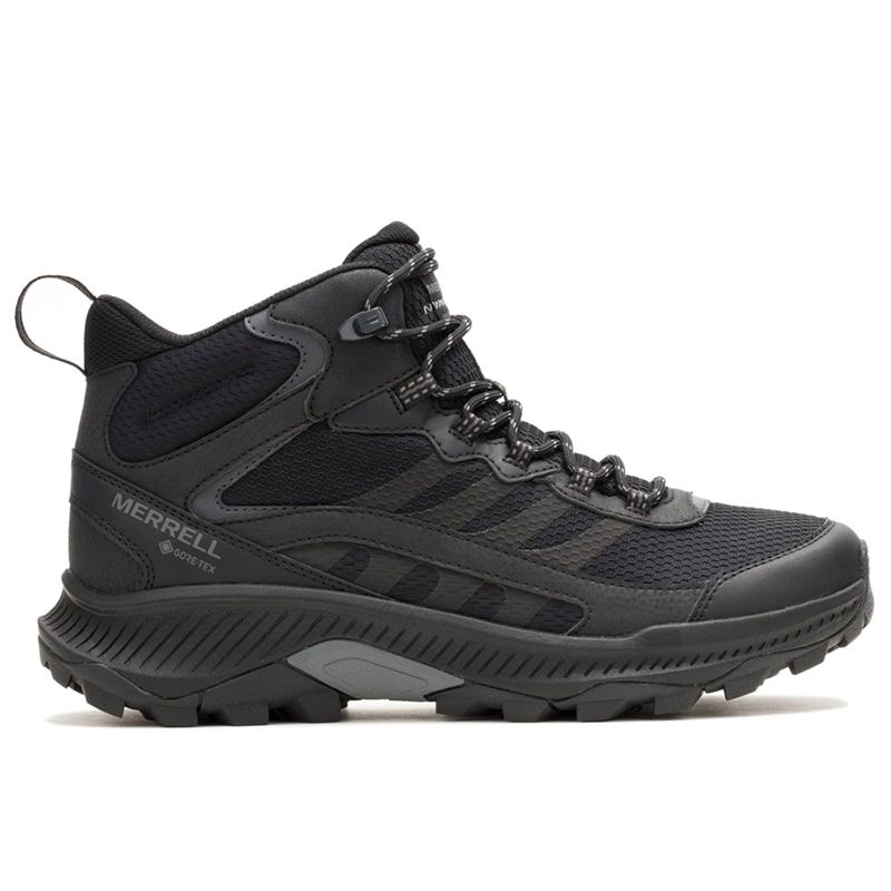 Buty męskie Merrell Speed Strike 2 Mid Gore-Tex J037817 - czarne