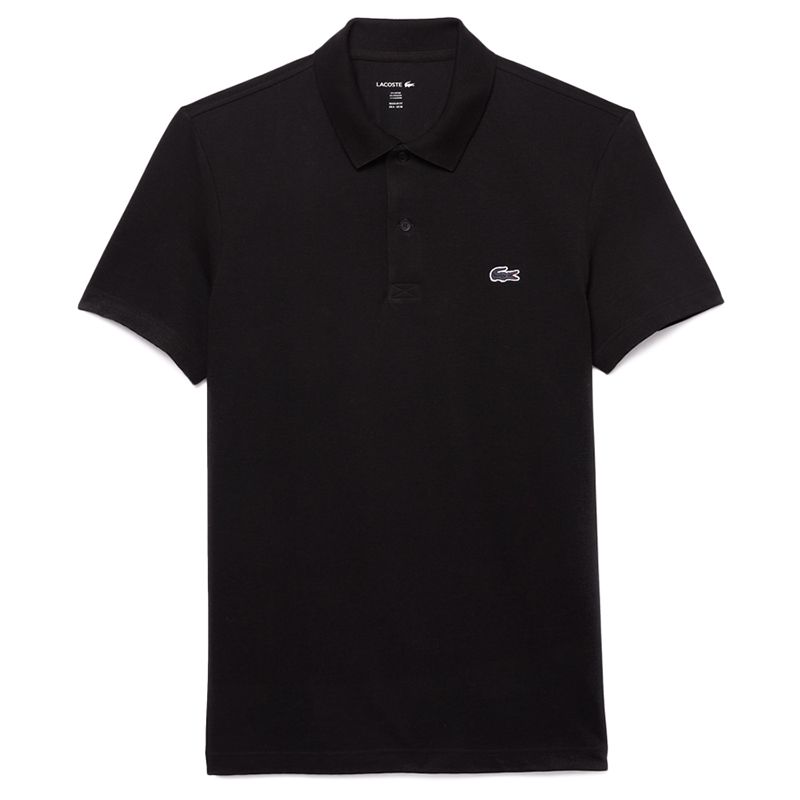 Koszulka Lacoste Regular Fit Cotton Blend Polo DH5522-031 - czarna