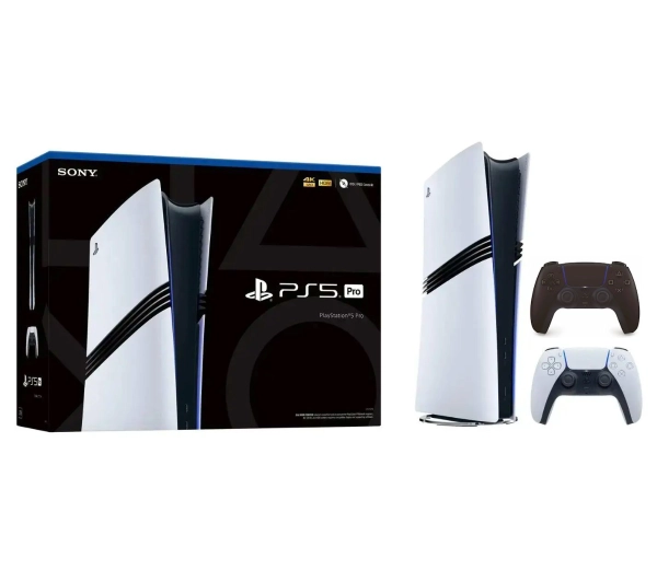 Sony PlayStation 5 Pro (PS5 2TB + Dodatkowy Pad Czarny)