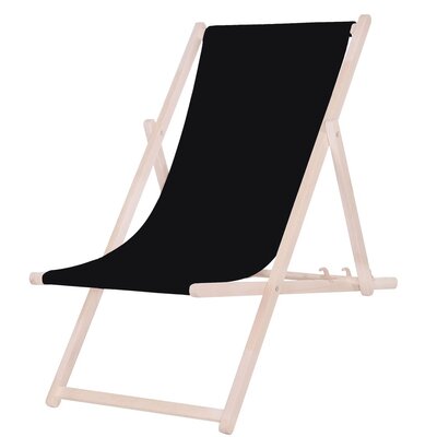 Leżak PLATINET PSWB Czarny