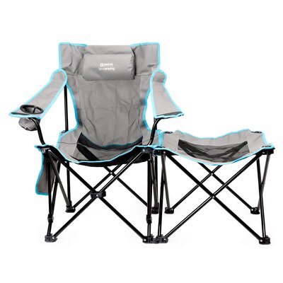 Zestaw mebli turystycznych PLATINET PCS3157 Szaro-niebieski