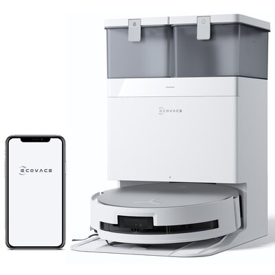 Robot sprzątający ECOVACS Deebot X8 Omni Biały