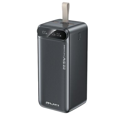 AWEI PA-13 50000 mAh 22.5W Czarny