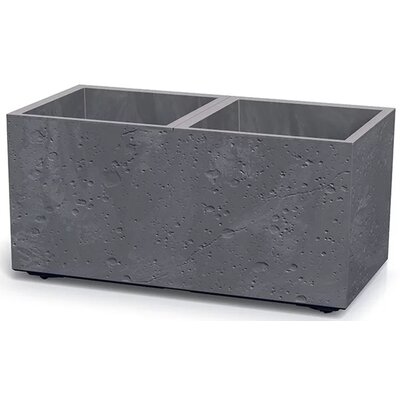 Donica PROSPERPLAST Sierra Square Beton Effect DSI800E Marengo