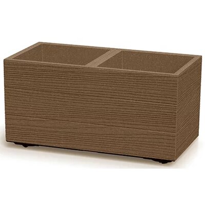 Donica PROSPERPLAST Madera Case ECO Wood DMA600W Naturo