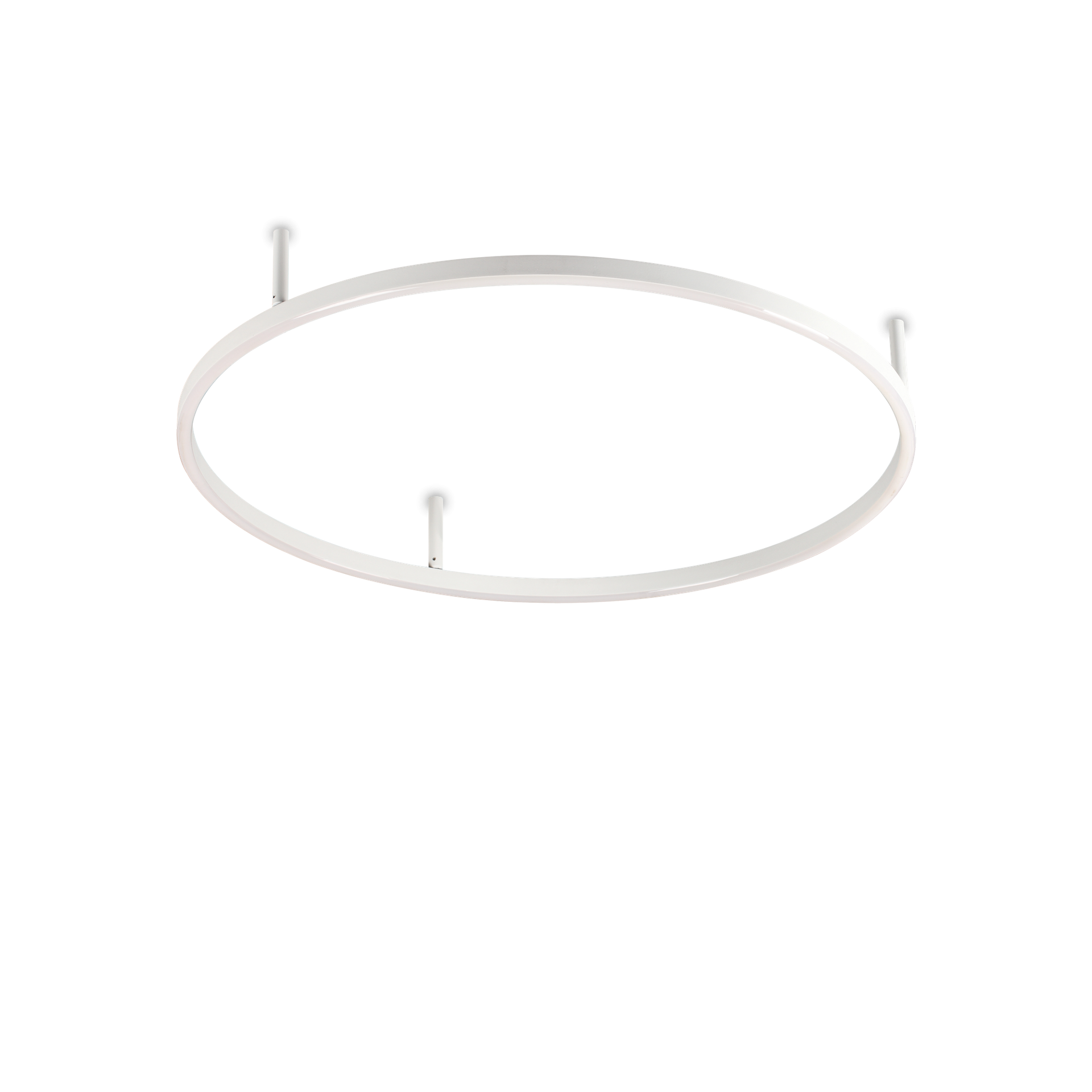 Ideal Lux - LED Plafon ORACLE SLIM LED/37W/230V 2700K śr. 70 cm biały