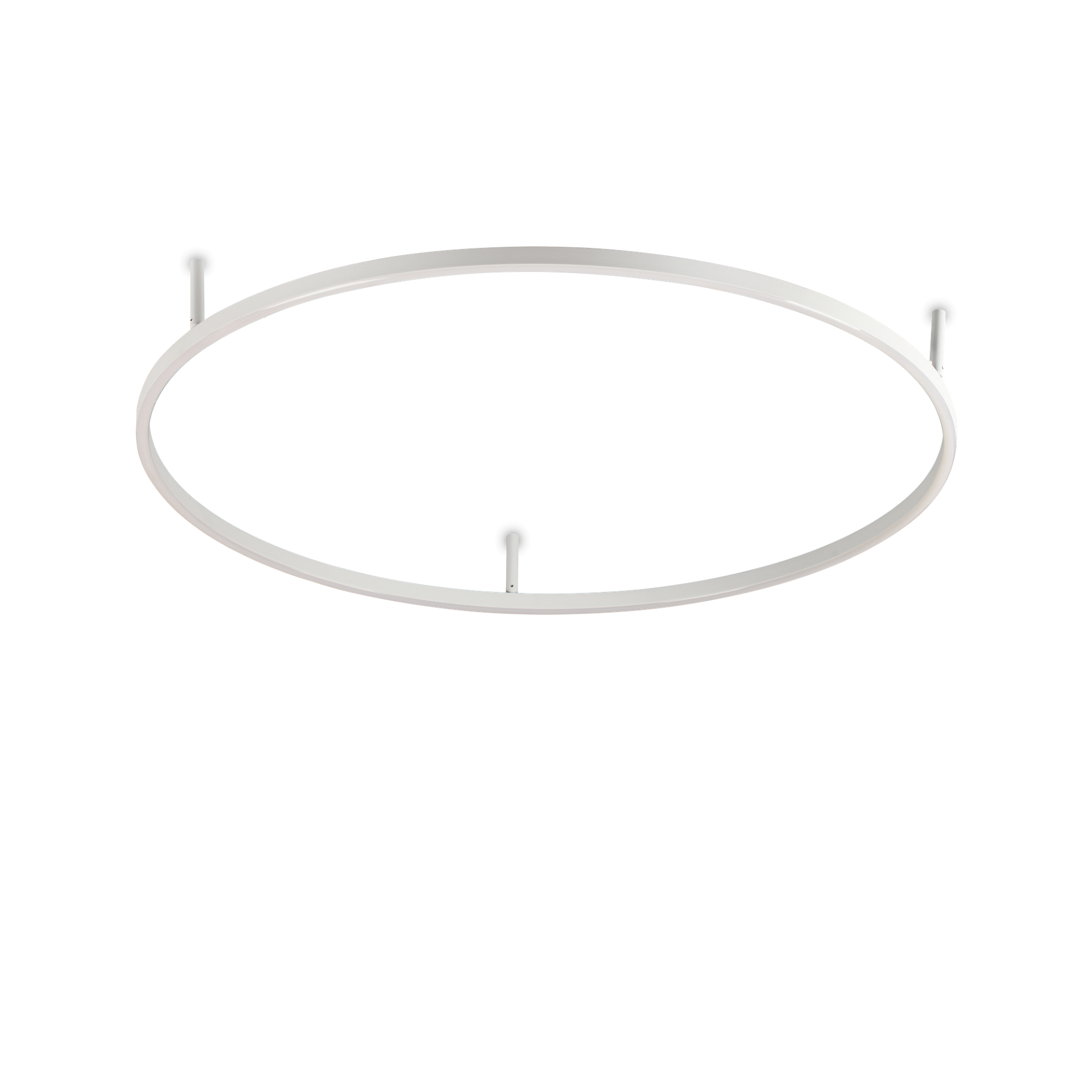 Ideal Lux - LED Plafon ORACLE SLIM LED/53W/230V 4000K śr. 90 cm biały