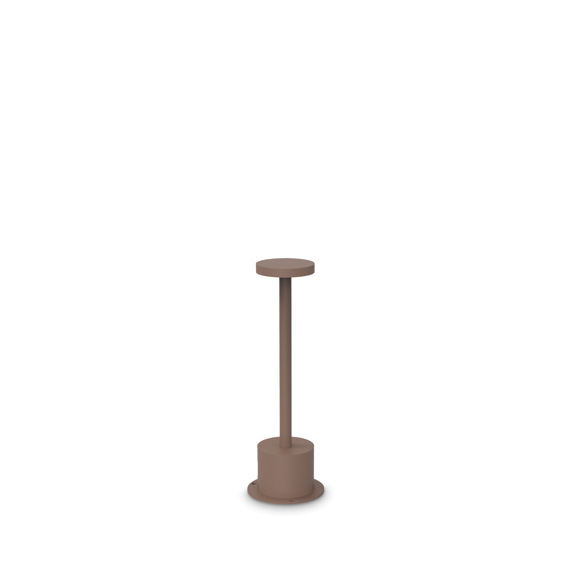 Zewnętrzna lampa stojąca TOFFEE PT D080 H025 COFFEE 347752 - Ideal Lux