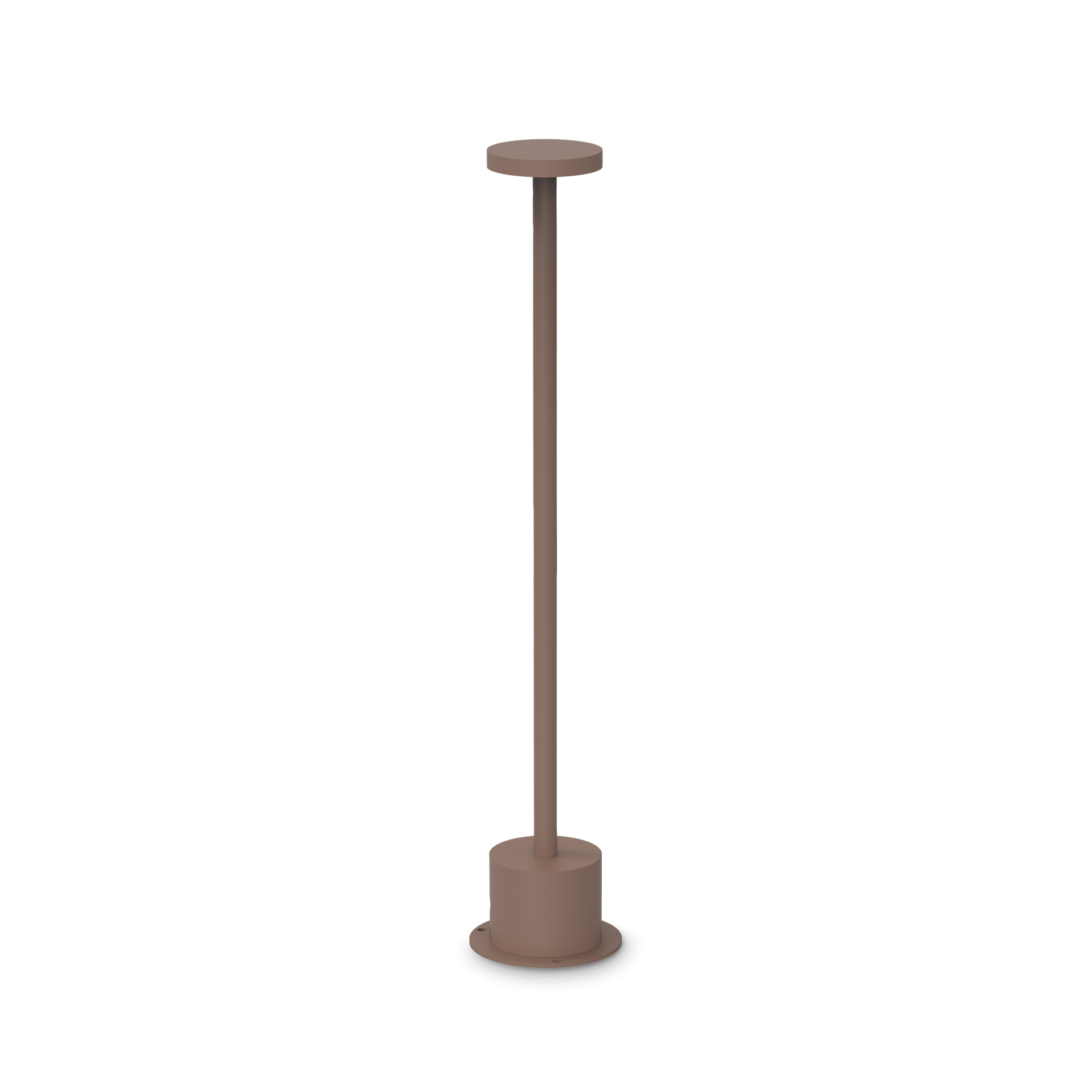 Zewnętrzna lampa stojąca TOFFEE PT D080 H050 COFFEE 347783 - Ideal Lux
