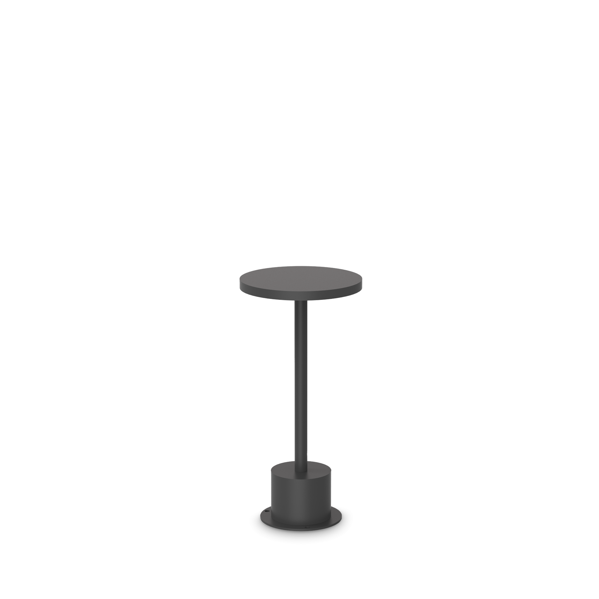 Zewnętrzna lampa stojąca TOFFEE PT D160 H025 NERO 347820 - Ideal Lux