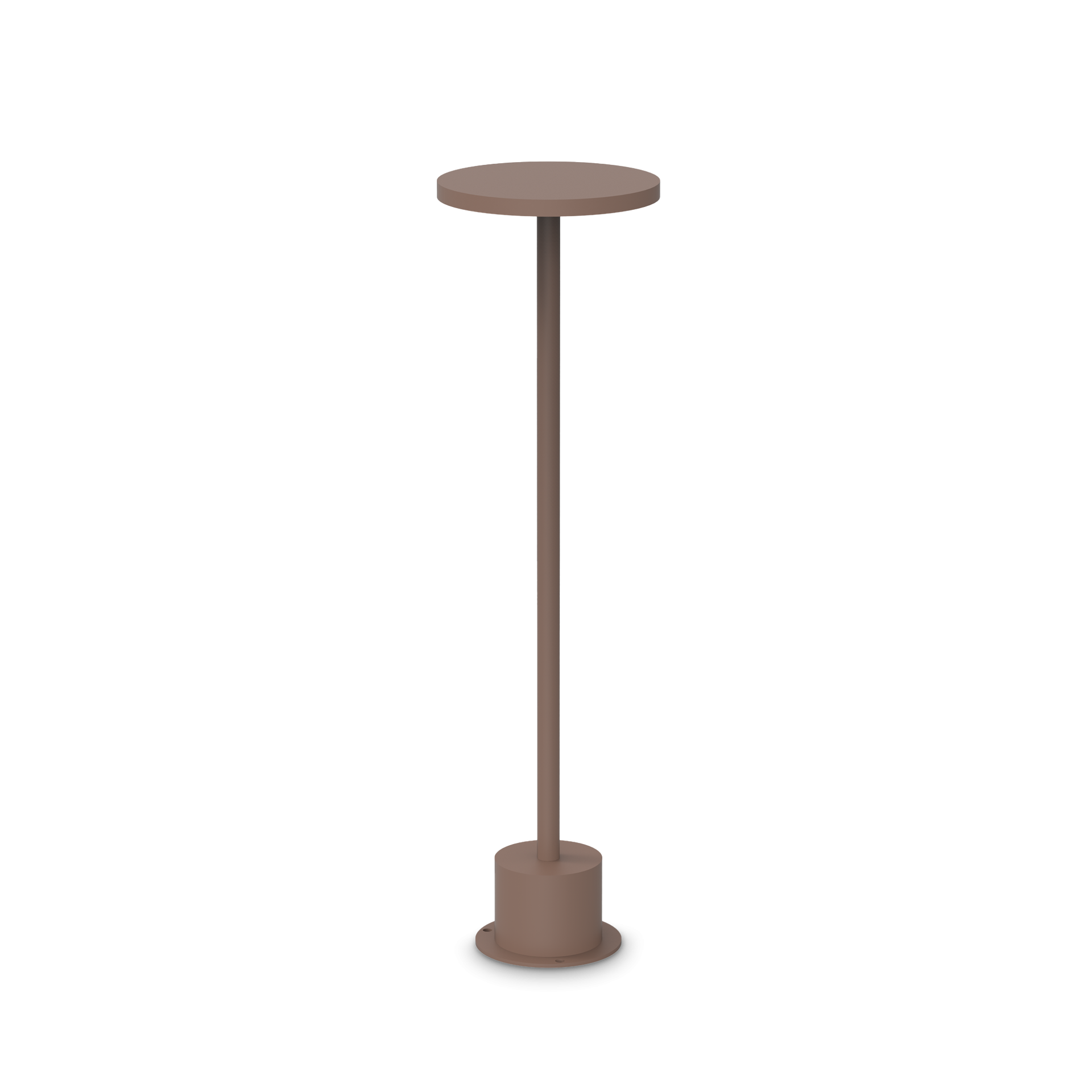 Zewnętrzna lampa stojąca TOFFEE PT D160 H050 COFFEE 347844 - Ideal Lux