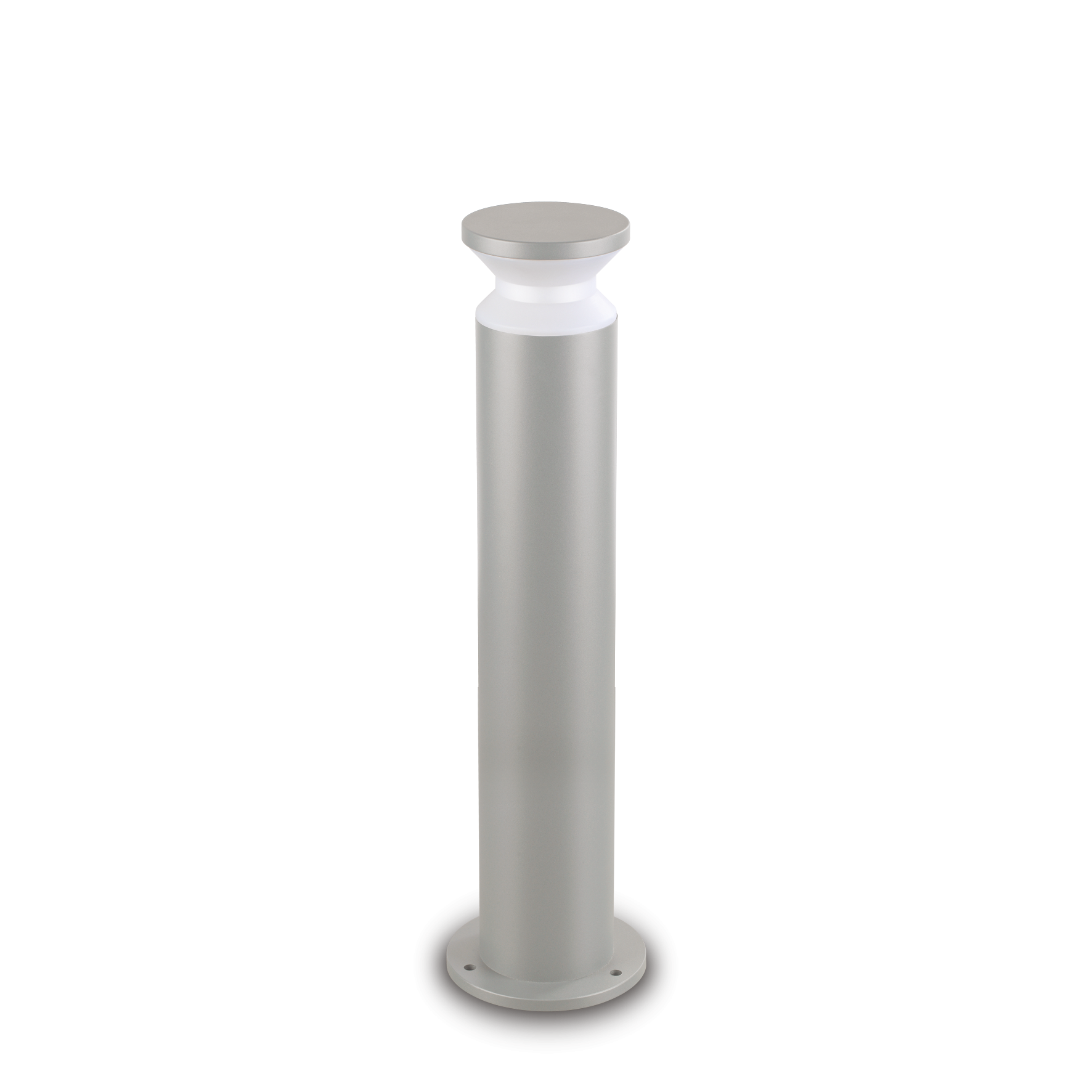 Zewnętrzna lampa stojąca TORRE PT1 H80 GRIGIO 321851 - Ideal Lux