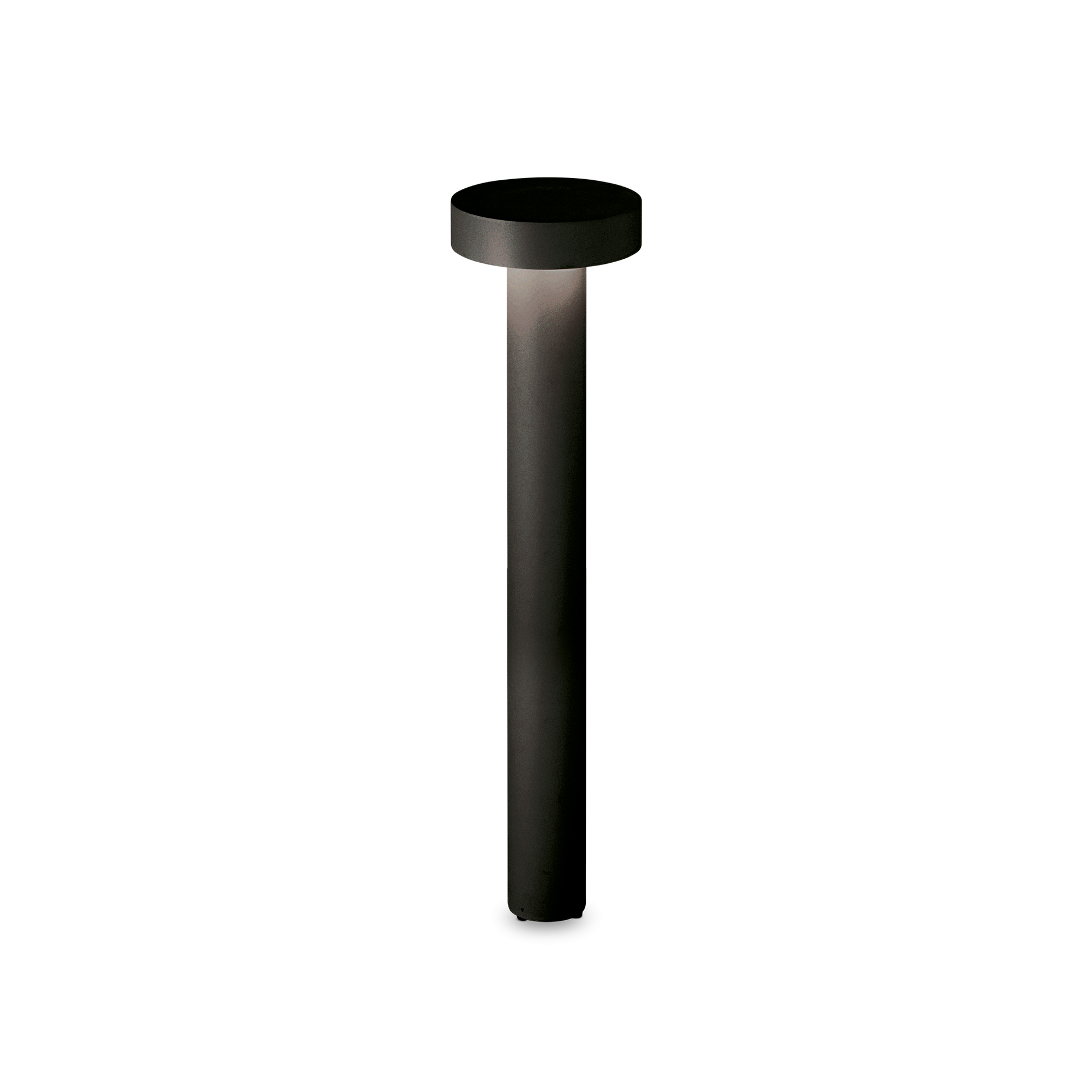 Słupek ogrodowy TESLA PT4 H80 NERO 316055 - Ideal Lux