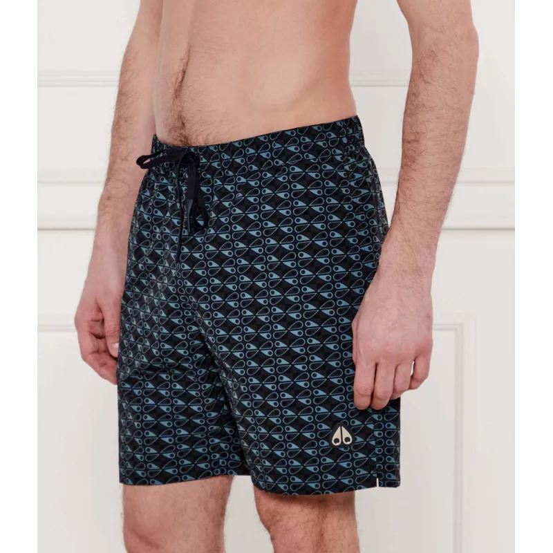Moose Knuckles Szorty kąpielowe | Regular Fit