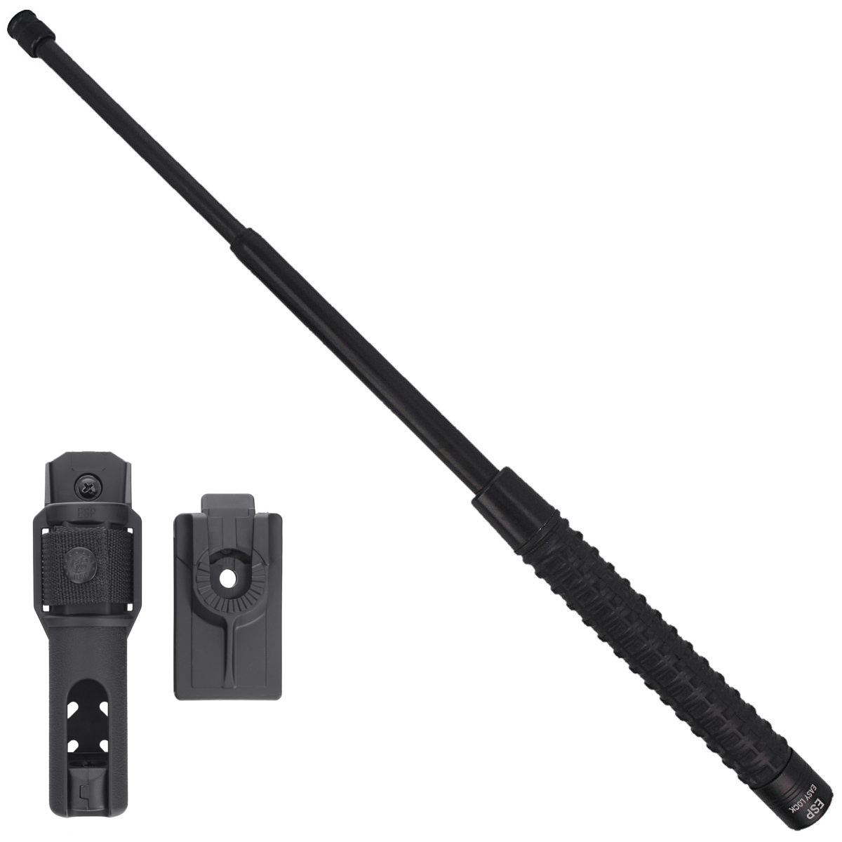 Pałka teleskopowa hartowana ESP Easy Lock 24'' (ExBT-24H-BK BHT-55)