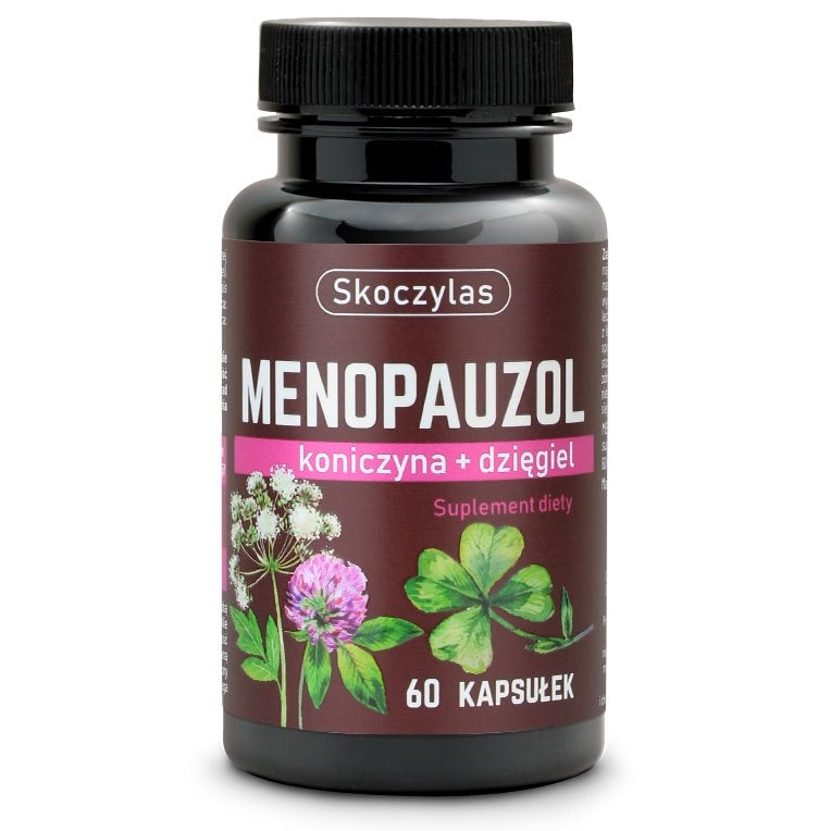 Skoczylas, Menopauzol Koniczyna + Dzięgiel, 60 Kaps.