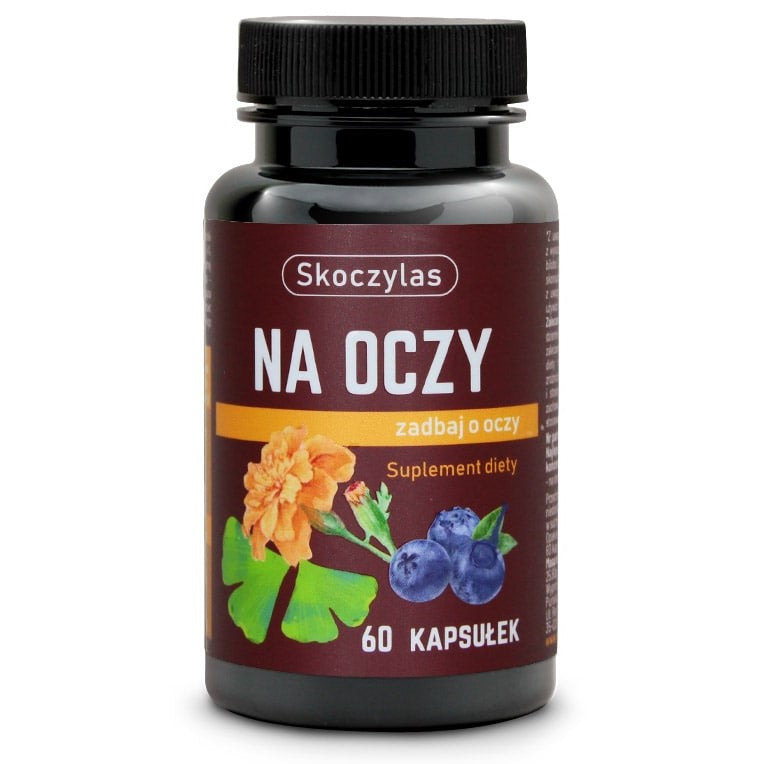 Skoczylas Na oczy Skoczylas 60 kaps wegetariańskich