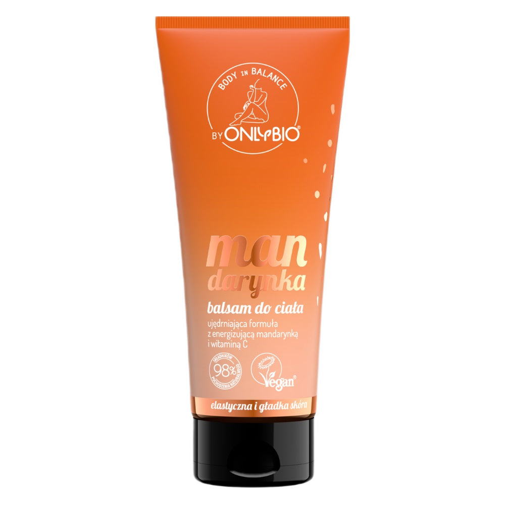 OnlyBio Body In Balance balsam do ciała Mandarynka 200ml
