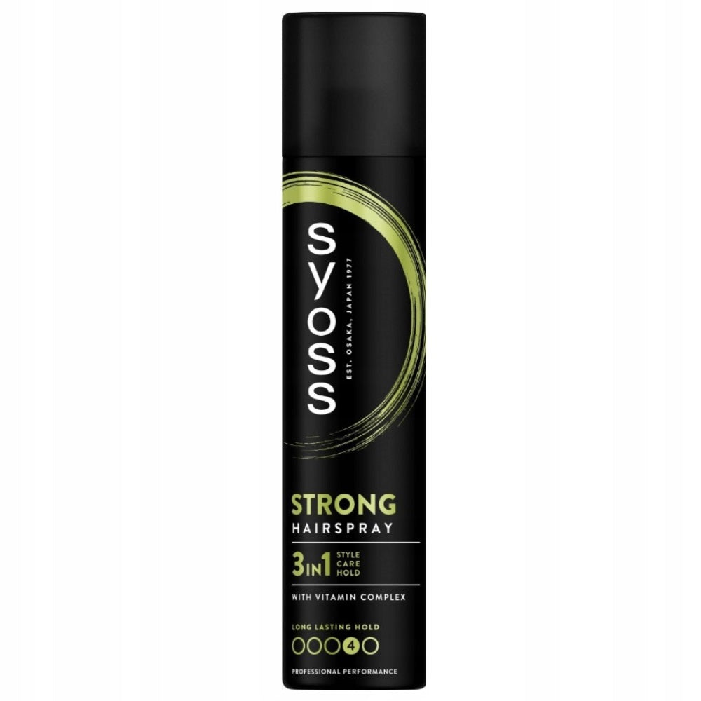 Syoss Strong lakier do włosów z kompleksem witamin 300ml