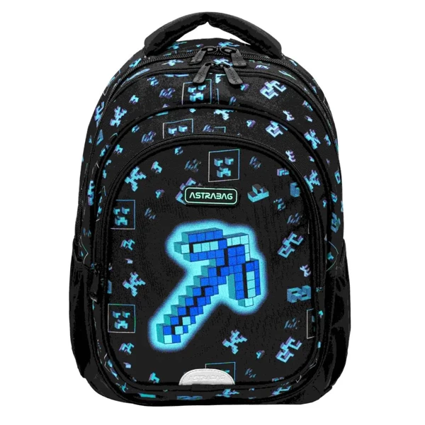 Plecak Astrabag Dark Pixel AB300 - ASTRA art-pap