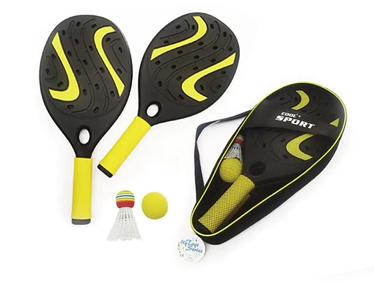 Rakietki do tenisa Sportox Kids w pokrowcu - Artyk