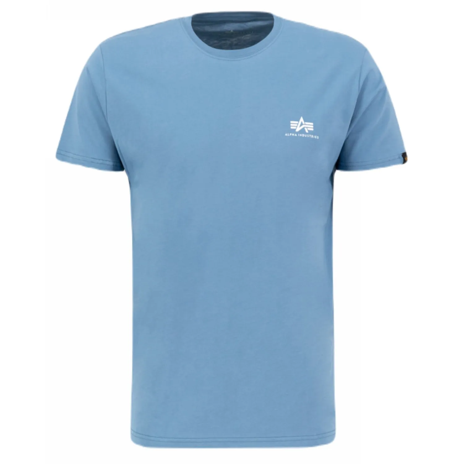 Koszulka Alpha Industries Small Logo Basic 188505 538 - Airforce Blue • RATY 0% Kup dziś i zapłać za 30 dni GRATIS WYSYŁKA ZWROT DO 100 DNI M