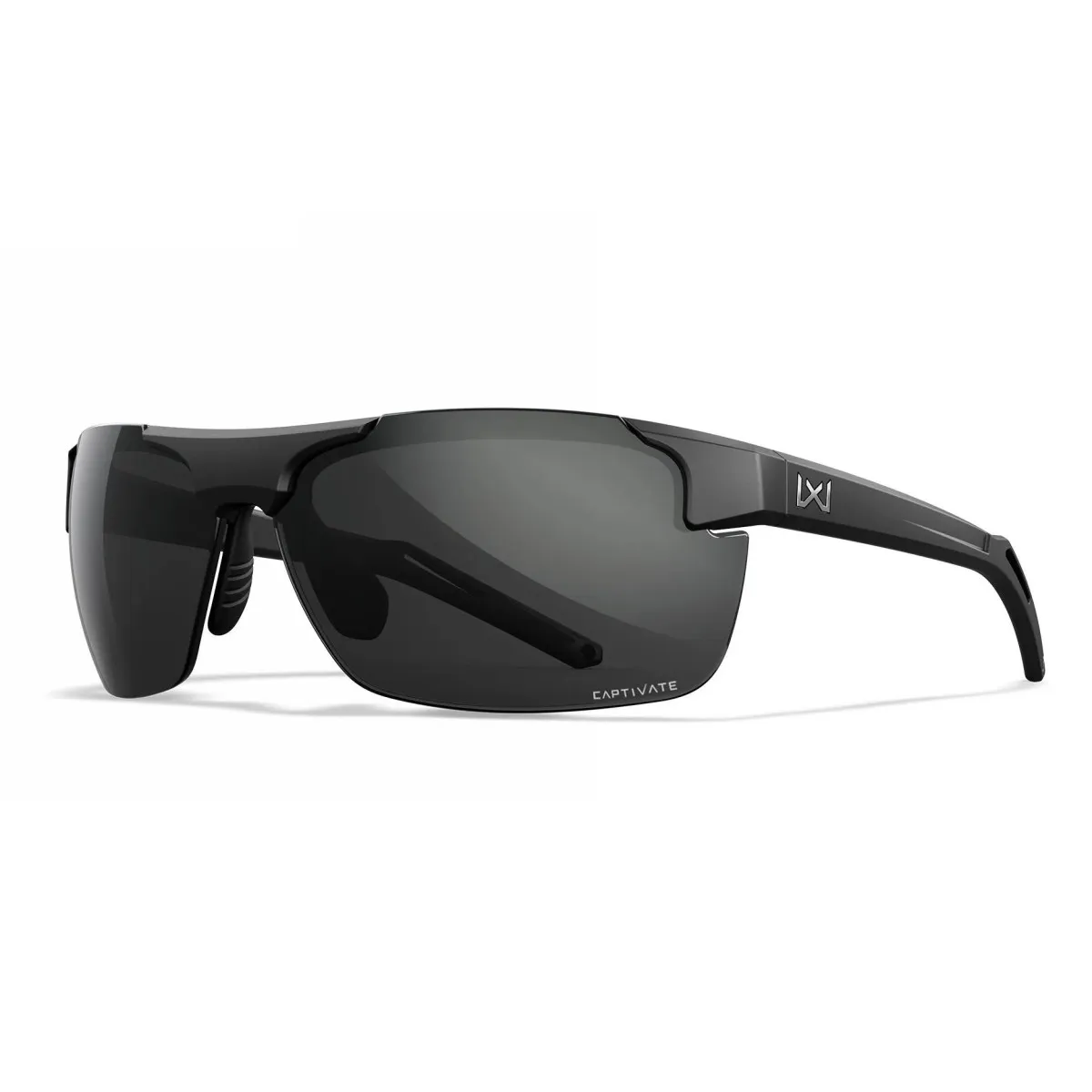 Okulary Taktyczne Wiley X PRIME Captivate Grey / Matte Black Frame • RATY 0% Kup dziś i zapłać za 30 dni GRATIS WYSYŁKA ZWROT DO 100 DNI