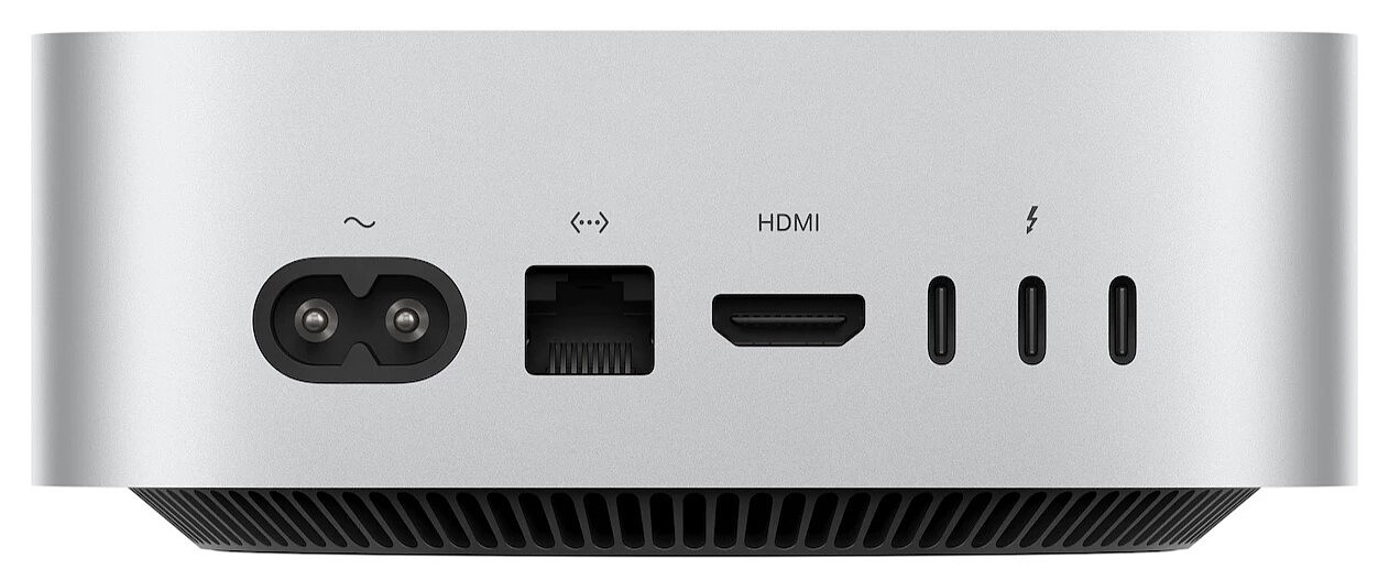 Komputer Mini-PC Apple Mac Mini M4 16GB RAM 512 GB SSD