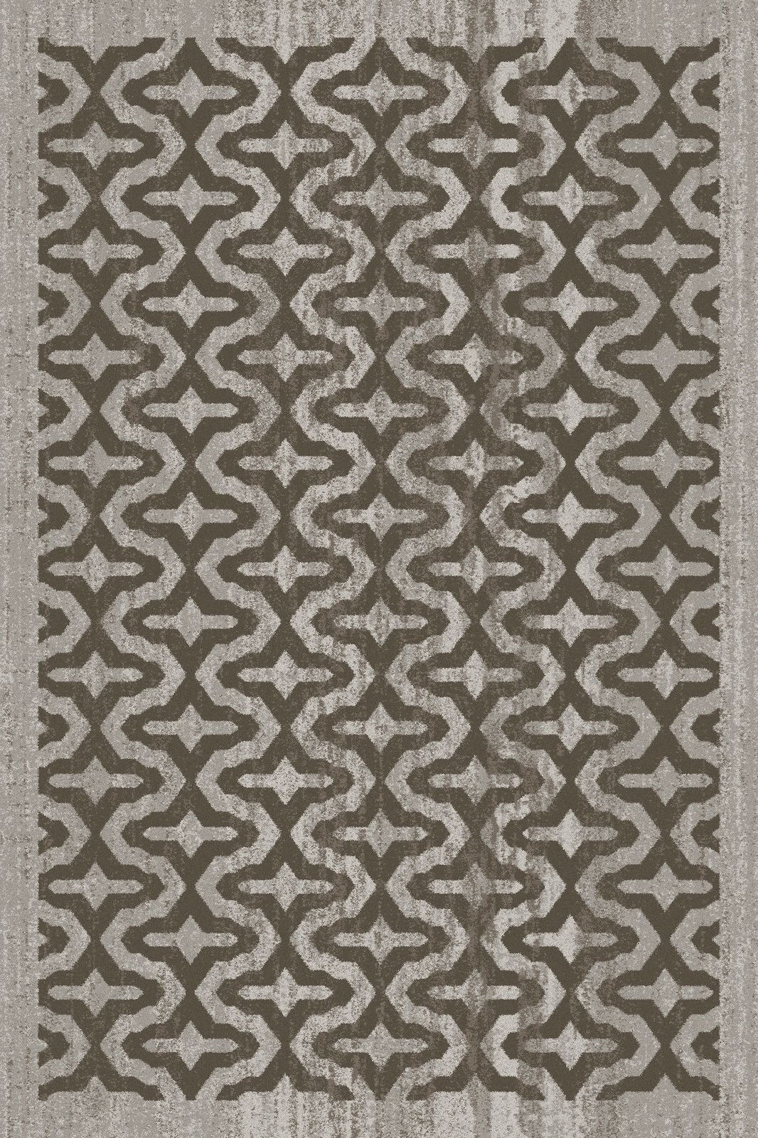 Dywan Nowoczesny Toma Kawowy 100X180