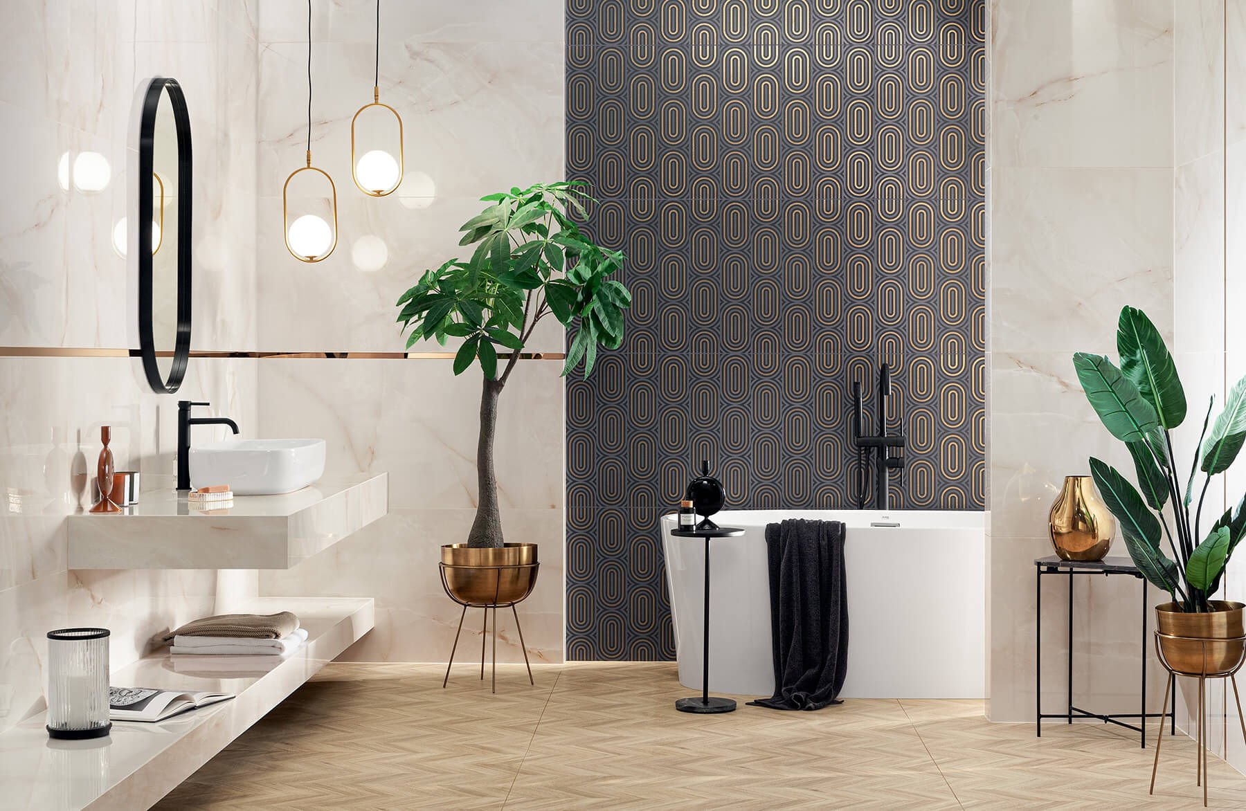 Arte Dekor Vienna geo mat rectified 59,8x119,8