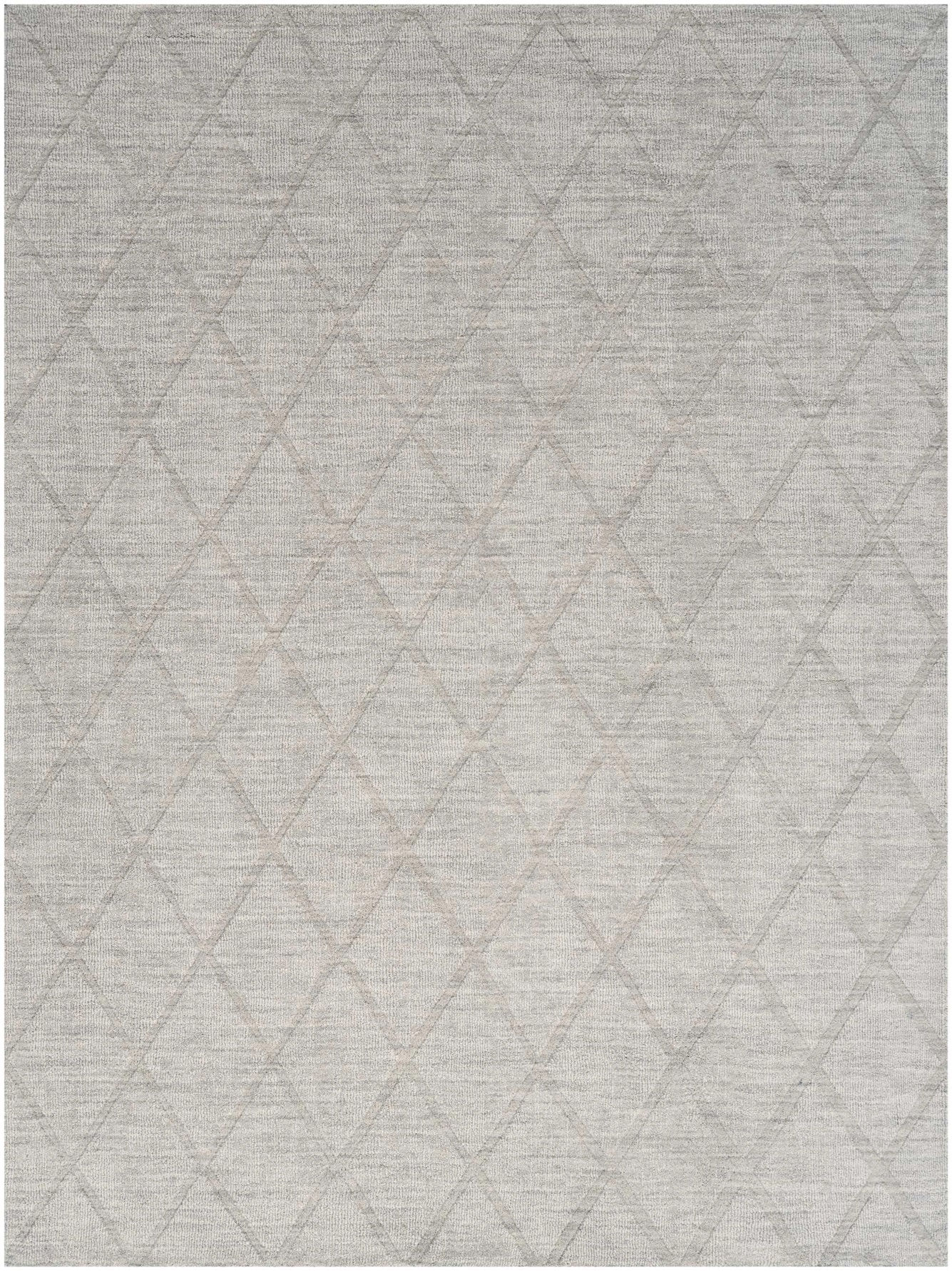 Dywan Nowoczesny Wool Haven Grey 160X221