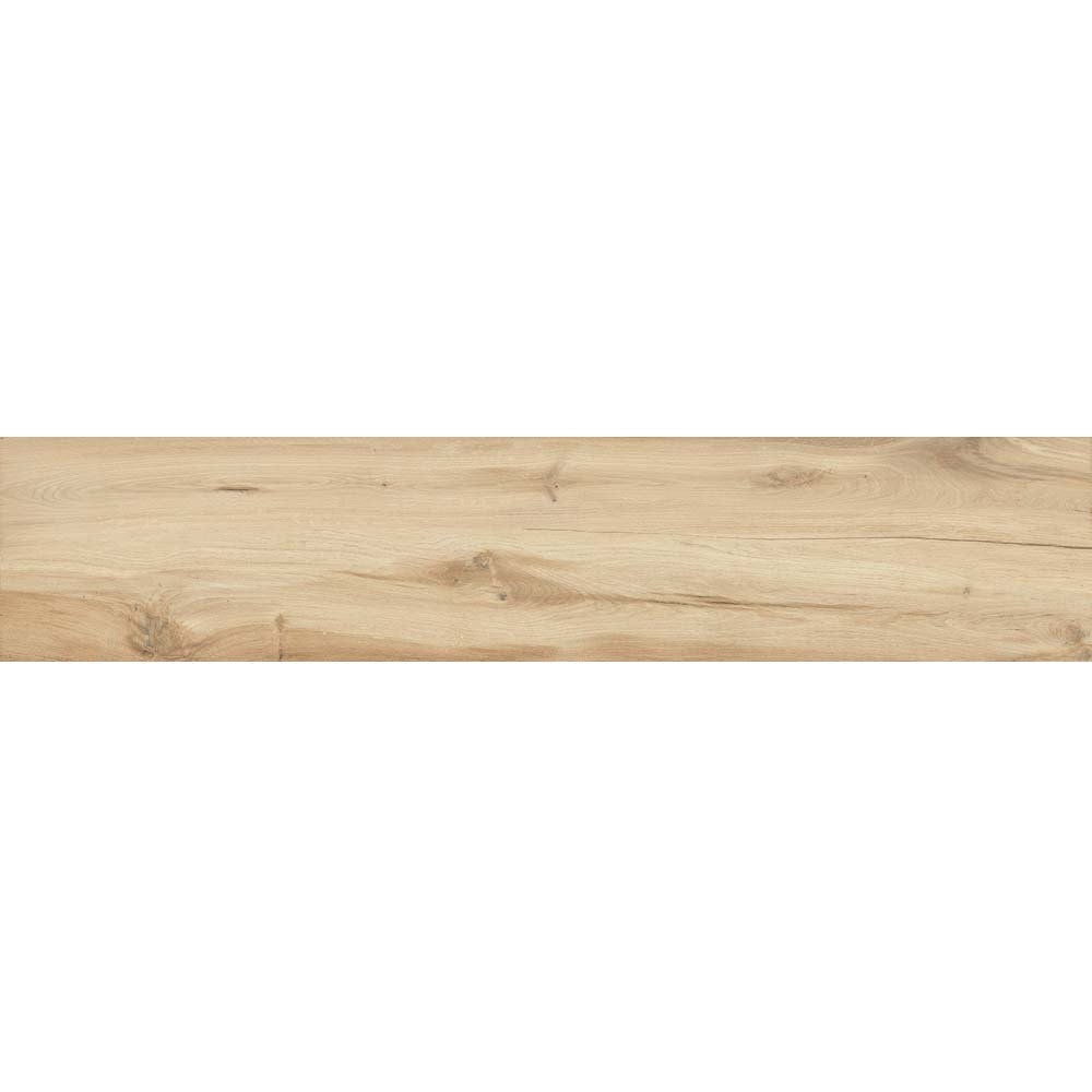 STN Ceramica Gres Huaine Roble Mat 30X150 Rectified