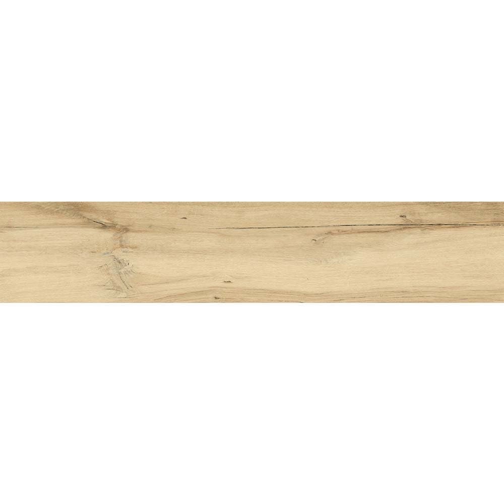 STN Ceramica Gres Huaine Roble Mat 23X120 Rectified