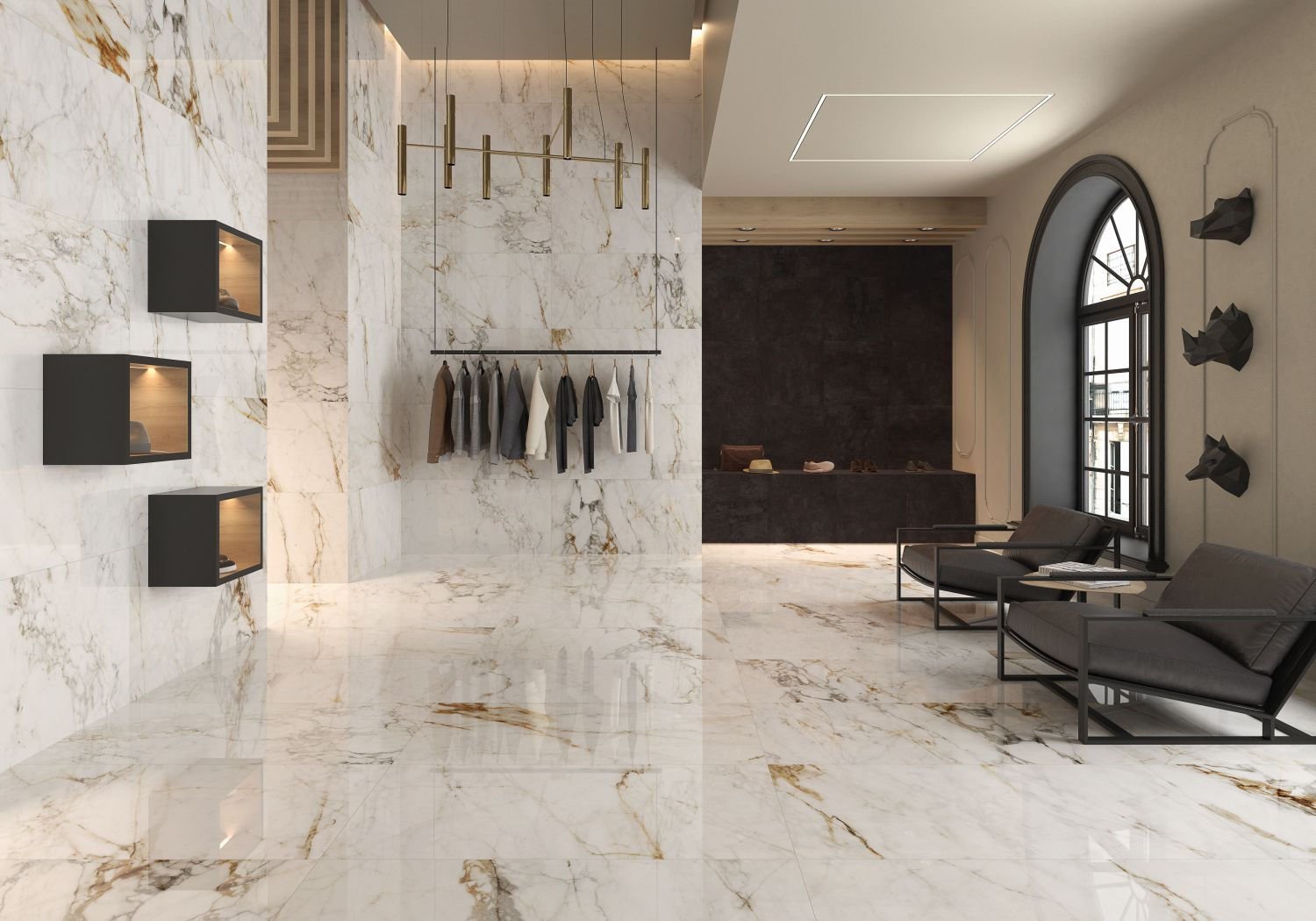 Halcon Ceramicas Gres Barnaby White Poler 60X120 Rectified