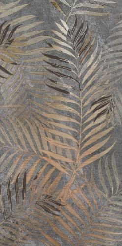 Dado Ceramica Gres Wallpapers Golden Fern Mat 60X120 Rectified