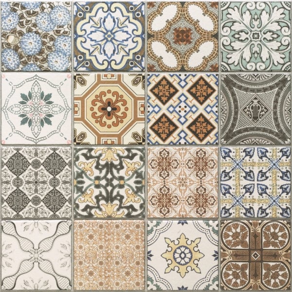 Realonda Gres Provenza deco mat 44x44