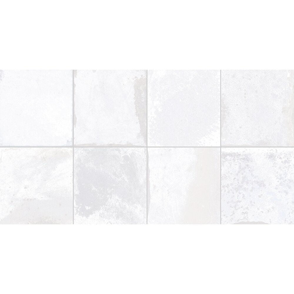 Glazura Provence white glossy 31,6x60 Geotiles